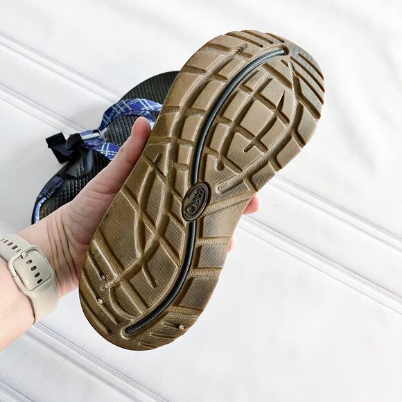 Chaco Z/Cloud Sandals in Pursuit Royal - Picture 7 of 8